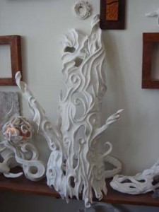 Driftwood: finished carving