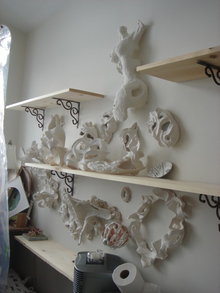 2011-02-22 Studio wall